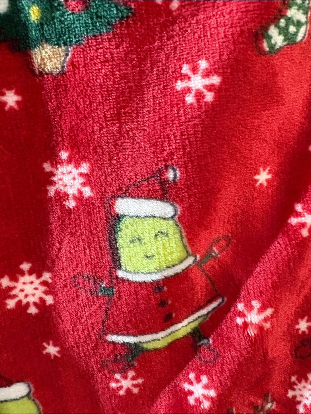 N/A cozy red